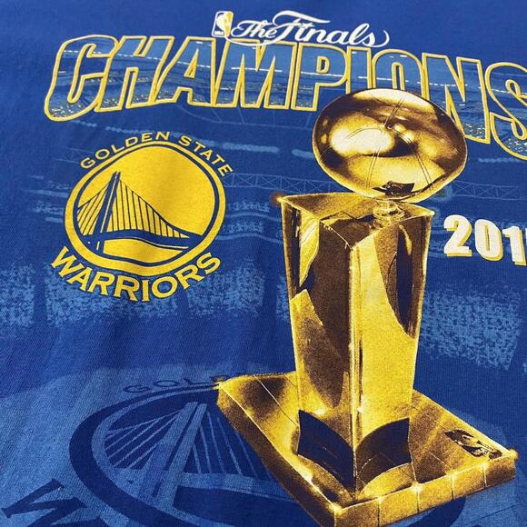2015 Warriors Finals Championship tee - Picture 3 of 4